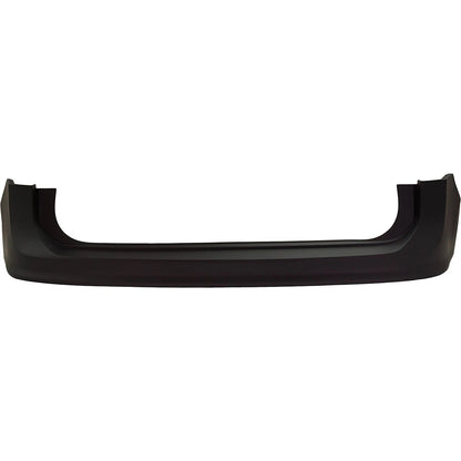 Primed Bumper Cover Fascia Rear 5NN807421GRU VW1114102 Replacement For Volkswagen Tiguan 2018 2019 2020 2021 2022 2023 2024 Primed