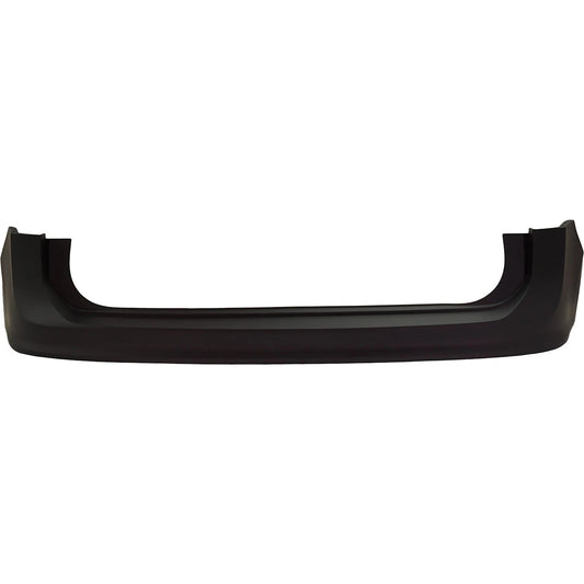 Primed Bumper Cover Fascia Rear 5NN807421GRU VW1114102 Replacement For Volkswagen Tiguan 2018 2019 2020 2021 2022 2023 2024 Primed
