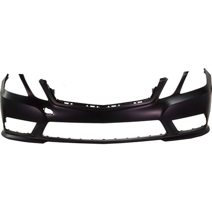 Primed Bumper Cover Fascia Front MB1000302 21288024409999 Replacement For Mercedes E300 2012 2013 E350 2010-2013 E400 2013 E550 2010-2013 Primed