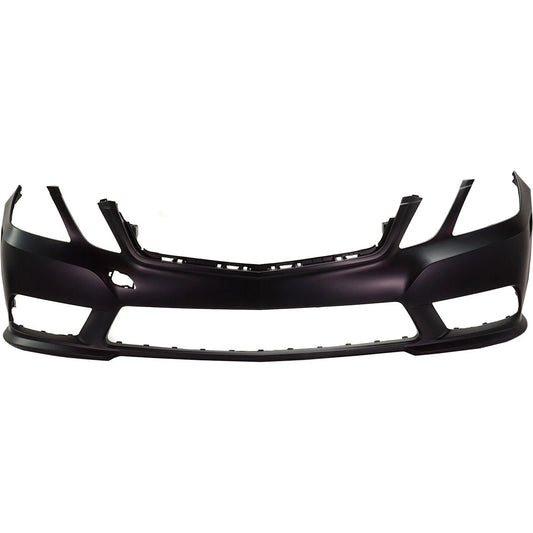 Primed Bumper Cover Fascia Front MB1000302 21288024409999 Replacement For Mercedes E300 2012 2013 E350 2010-2013 E400 2013 E550 2010-2013 Primed