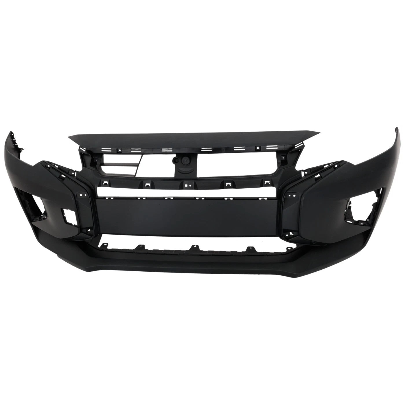 Primed Bumper Cover Fascia Front 6400J974 MI1000352 Replacement For Mitsubishi Mirage G4 2021 2022 2023 2024 Primed