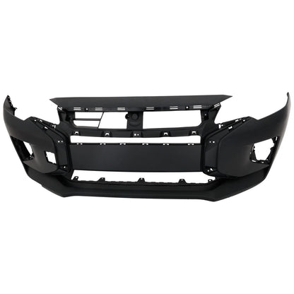 Primed Bumper Cover Fascia Front 6400J974 MI1000352 Replacement For Mitsubishi Mirage G4 2021 2022 2023 2024 Primed