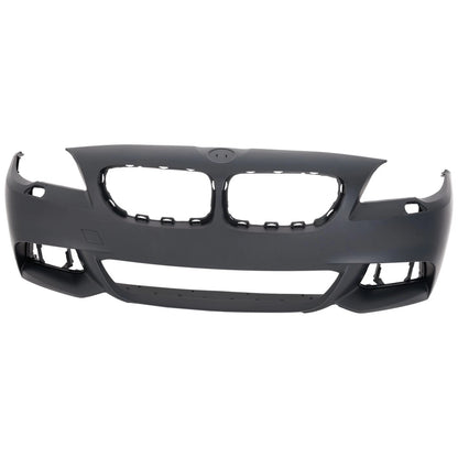 Primed Front Bumper Cover 51118058994 BM1000311 Replacement For BMW 528i 2014 2015 2016 Primed with M Package