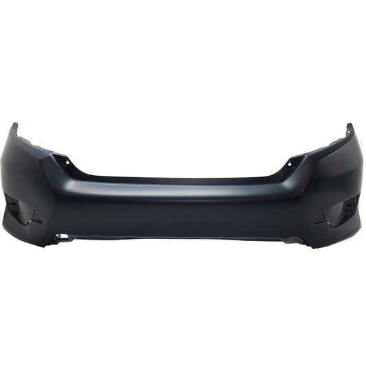 Primed Bumper Cover Fascia Rear Sedan HO1100296 04715TBAA00ZZ Replacement For Honda Civic 2016 2017 2018 2019 2020 2021 Primed