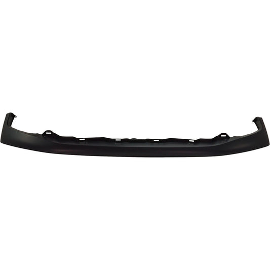 Primed Bumper Cover Fascia Front Upper 62025EZ40H NI1014102 Replacement For Nissan Titan 2017 2018 2019 Primed