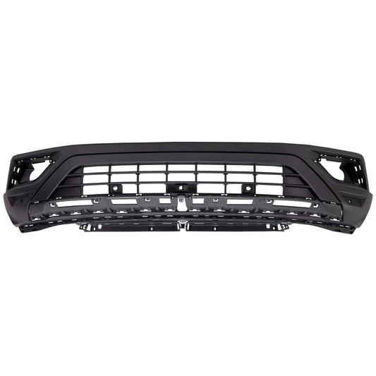 Primed Front Lower Bumper Cover 3CN805901B9B9 VW1015102 Replacement For Volkswagen Atlas 2018 2019 2020 Primed