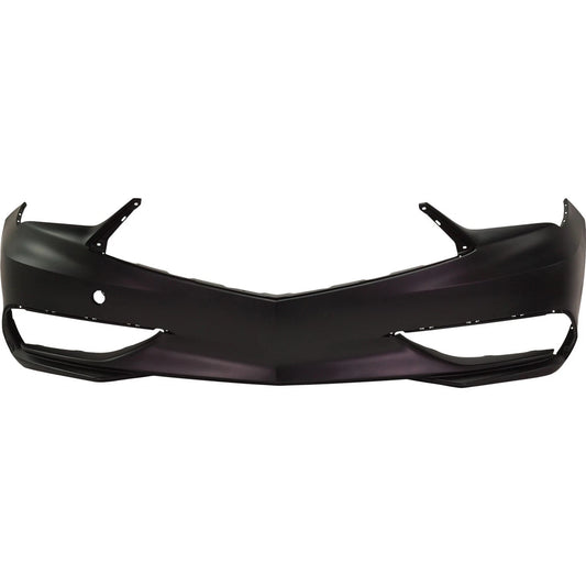Primed Front Bumper Cover Replacement For Acura TLX 2018 2019 2020 04711TZ3A70ZZ