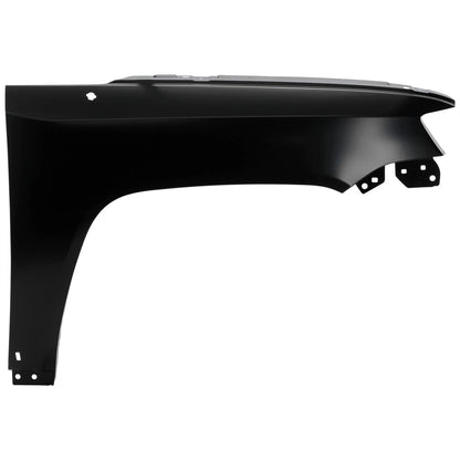Primed Fender Replacement For Jeep Compass 2011 2012 2013 2014 2015 2016 2017 Front Passenger Side 68085302AB CH1241276