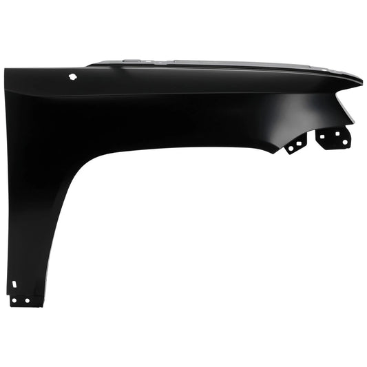 Primed Fender Replacement For Jeep Compass 2011 2012 2013 2014 2015 2016 2017 Front Passenger Side 68085302AB CH1241276