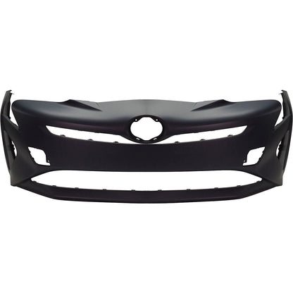Primed Rear Bumper Cover D2BZ17906AA FO1100701 Replacement For Ford Fiesta 2011 2012 2013 2014 2015 2016 2017 2018 2019 Hatchback Primed