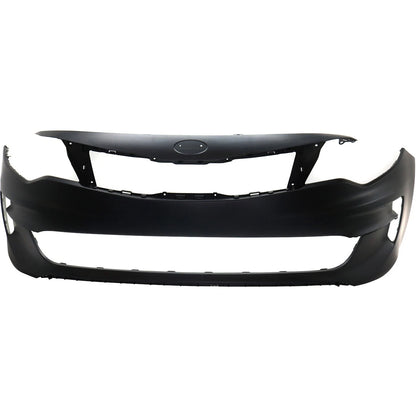 Primed Front Bumper Cover Primed 86511D5000 KI1000182 Replacement For Kia Optima 2016 2017 2018 EX LX USA Built