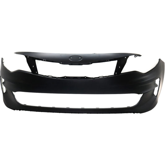 Primed Front Bumper Cover Primed 86511D5000 KI1000182 Replacement For Kia Optima 2016 2017 2018 EX LX USA Built