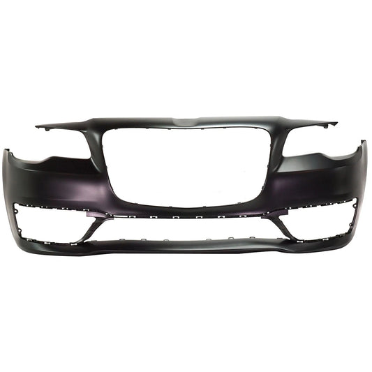 Primed Bumper Cover Fascia Front 5PP58TZZAD CH1000A36 Replacement For Chrysler 300 2017 2018 2019 2020 2021 2022 2023 Primed