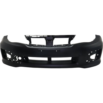 Primed Front Bumper Cover Primed 57704FG113 SU1000167 Replacement For Subaru Impeza 2011 2012 2013 2014 WRX Models