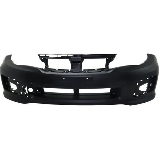 Primed Front Bumper Cover Primed 57704FG113 SU1000167 Replacement For Subaru Impeza 2011 2012 2013 2014 WRX Models