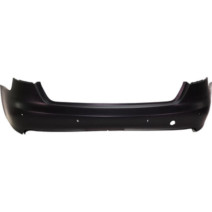 Primed Rear Bumper Cover AU1100195 8K5807303AGRU Replacement For Audi A4 2009 2010 2011 2012 Sedan Primed