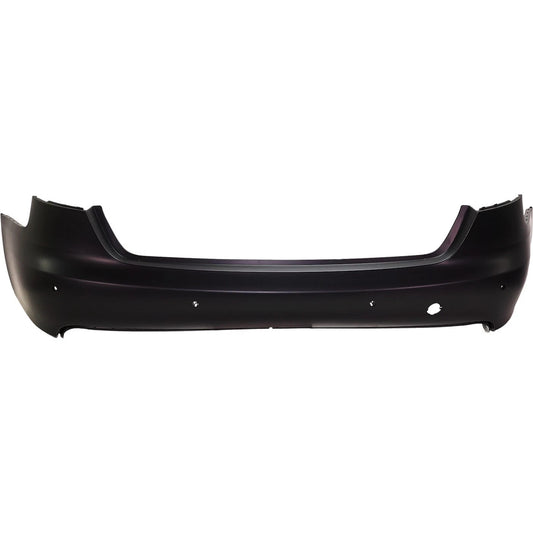 Primed Rear Bumper Cover AU1100195 8K5807303AGRU Replacement For Audi A4 2009 2010 2011 2012 Sedan Primed