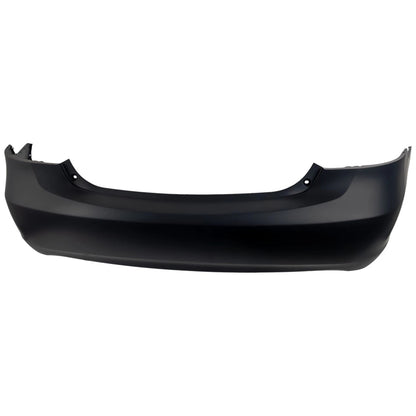 Primed Rear Bumper Cover 5215952929 TO1100249 Replacement For Toyota Yaris 2007 2008 2009 2010 2011 2012 Sedan Primed