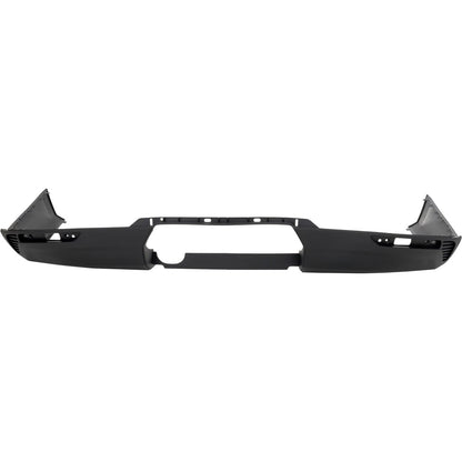 Textured Rear Lower Bumper Cover Fascia 84751056 GM1195166 Replacement For Chevy Suburban 2021-2024 Replacement For GMC YukonXL 2021 2022 2023 2024 Single Exhaust Textured