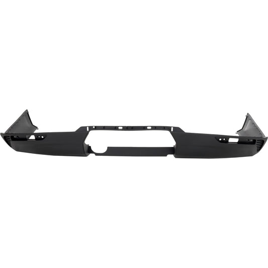 Textured Rear Lower Bumper Cover Fascia 84751056 GM1195166 Replacement For Chevy Suburban 2021-2024 Replacement For GMC YukonXL 2021 2022 2023 2024 Single Exhaust Textured