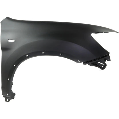 Primed Fender Replacement For Mitsubishi Outlander Sport 2016 2017 2018 2019 Front Passenger Side 63112W120P 5220M812 MI1241181