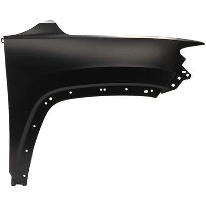 Primed Fender Replacement For Jeep Compass 2017 2018 2019 2020 2021 2022 2023 2024 Front Passenger Side 68430056AA CH1241288