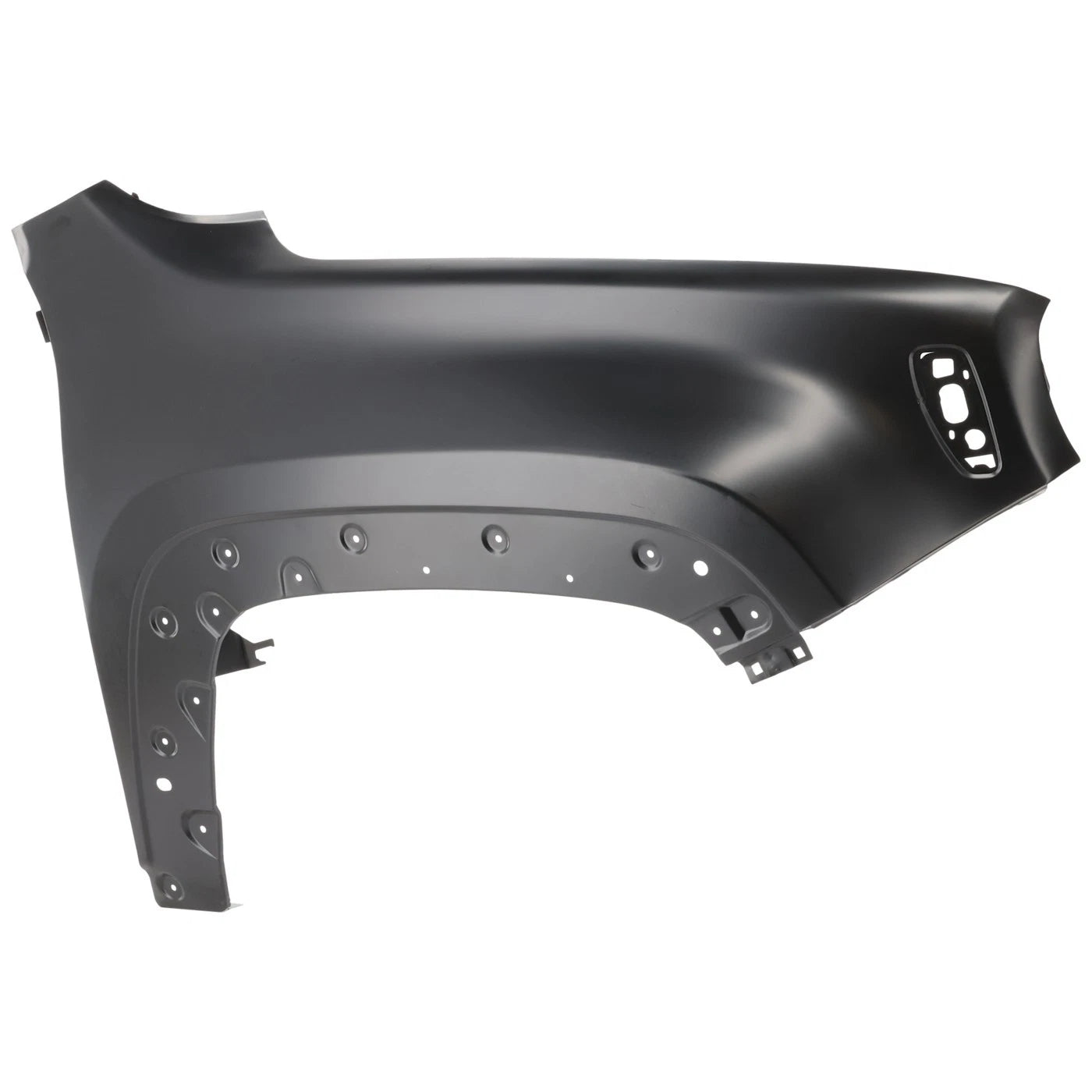 Primed Fender Replacement For Jeep Renegade 2015 2016 2017 2018 2019 2020 2021 2022 2023 Front Passenger Side 68307086AA CH1241284