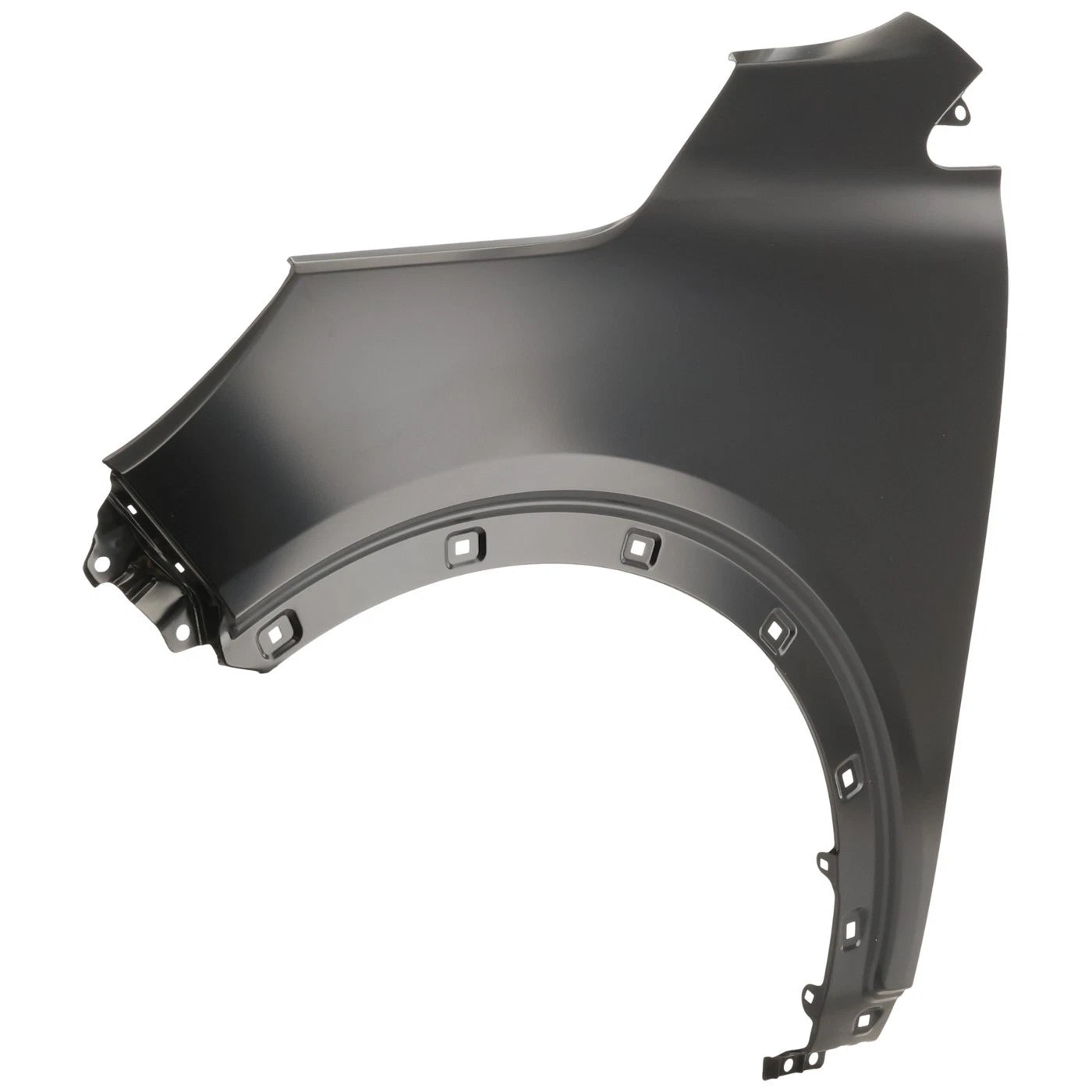 Primed Fender Replacement For Kia Sorento 2016 2017 2018 2019 2020 Front Driver Side 66311C6000 KI1240146