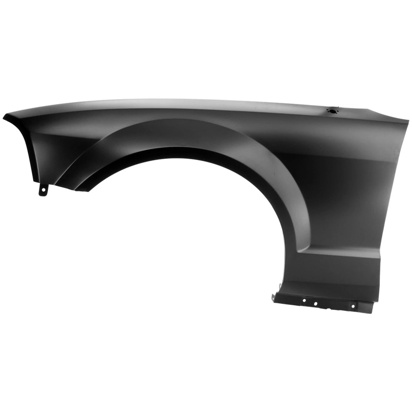 Primed Fender Replacement For Ford Mustang 2005 2006 2007 2008 2009 Front Driver Side Base 5R3Z16006AA FO1240245