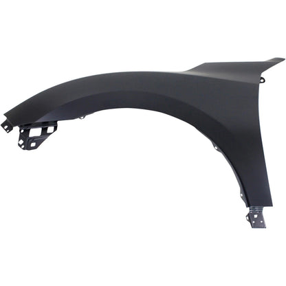 Primed Fender Replacement For Honda Civic 2017 2018 2019 2020 2021 Front Driver Side Hatchback 60261TGGA00ZZ HO1240195