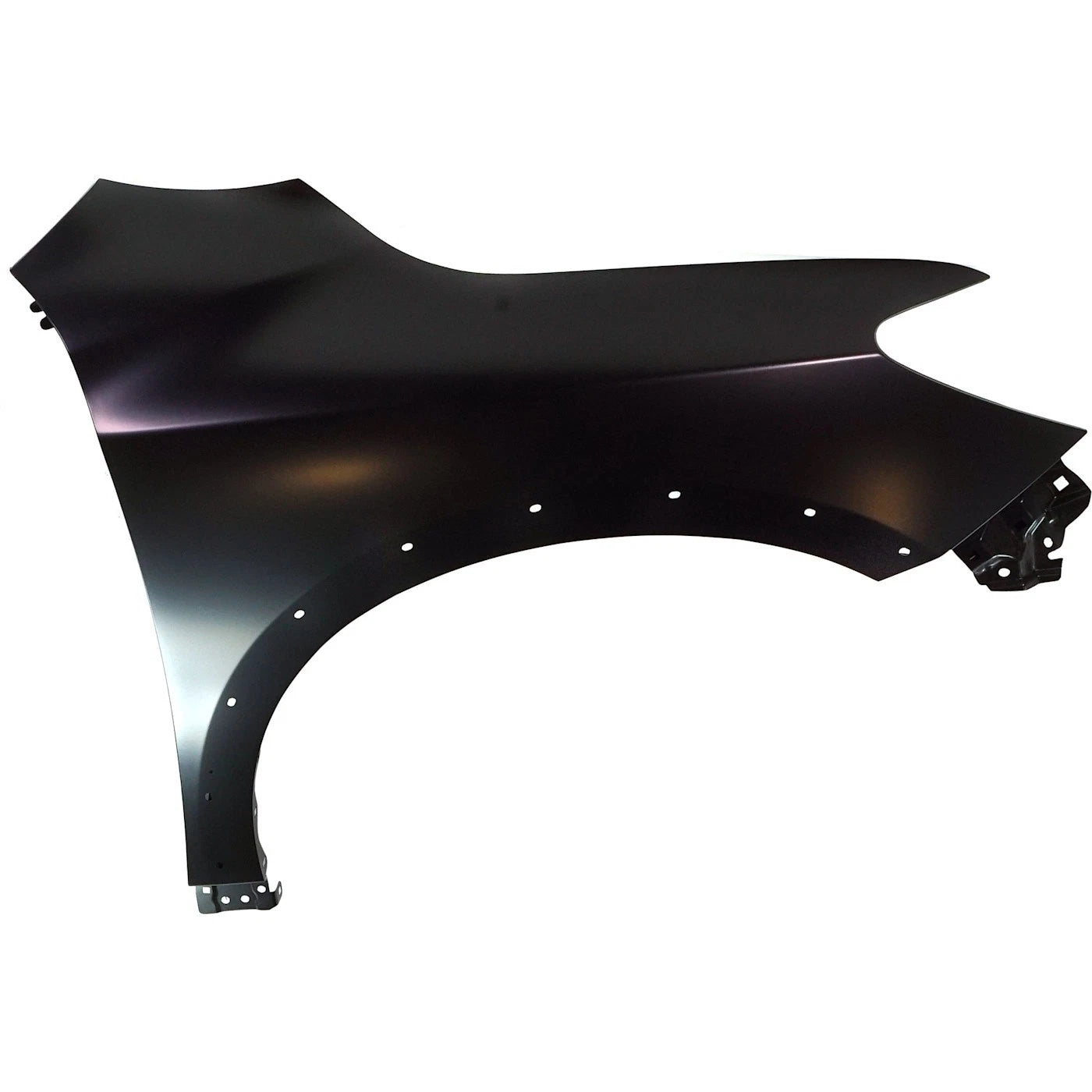 Primed Fender Replacement For Nissan Pathfinder 2019 2020 Front Passenger Side with Wheel Opening Moulding 631009CZ0A NI1241236