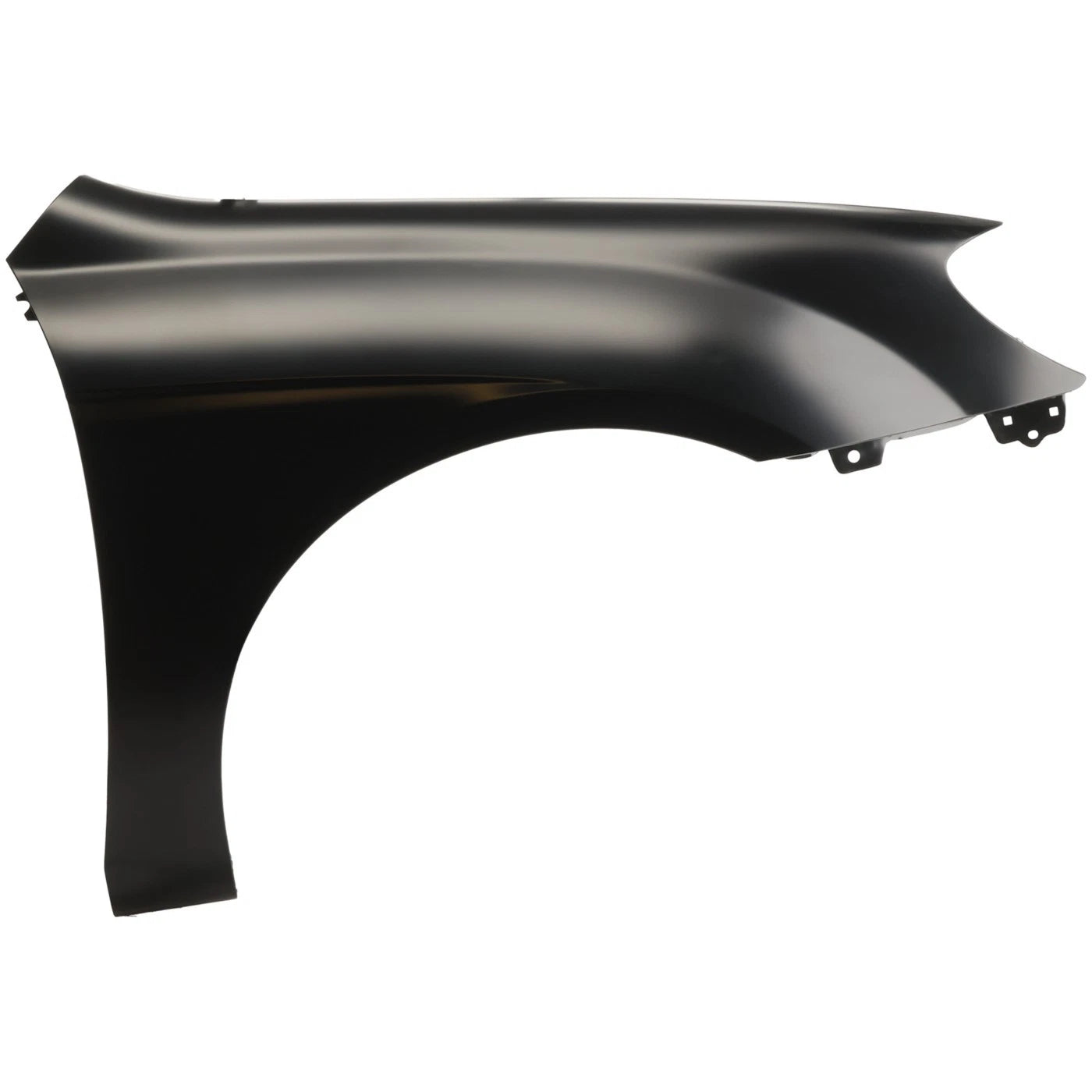 Primed Fender Replacement For Kia Spectra 2004 2005 2006 2007 2008 2009 Front Passenger Side 4-Door Sedan 663212F010 KI1241118