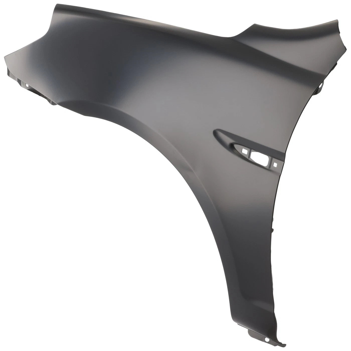 Primed Fender Replacement For Hyundai Accent 2006 2007 2008 2009 2010 2011 Front Driver Side 4-Door Sedan 663111E300 HY1240137