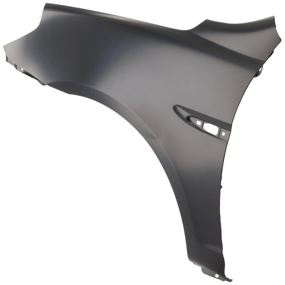 Primed Fender Replacement For Hyundai Accent 2006 2007 2008 2009 2010 2011 Front Driver Side 4-Door Sedan 663111E300 HY1240137