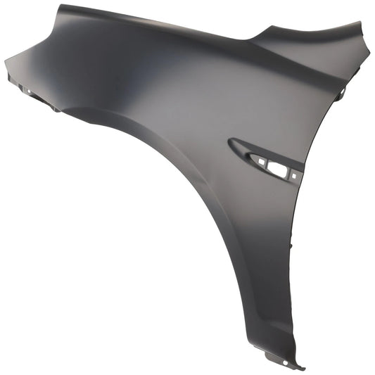 Primed Fender Replacement For Hyundai Accent 2006 2007 2008 2009 2010 2011 Front Driver Side 4-Door Sedan 663111E300 HY1240137