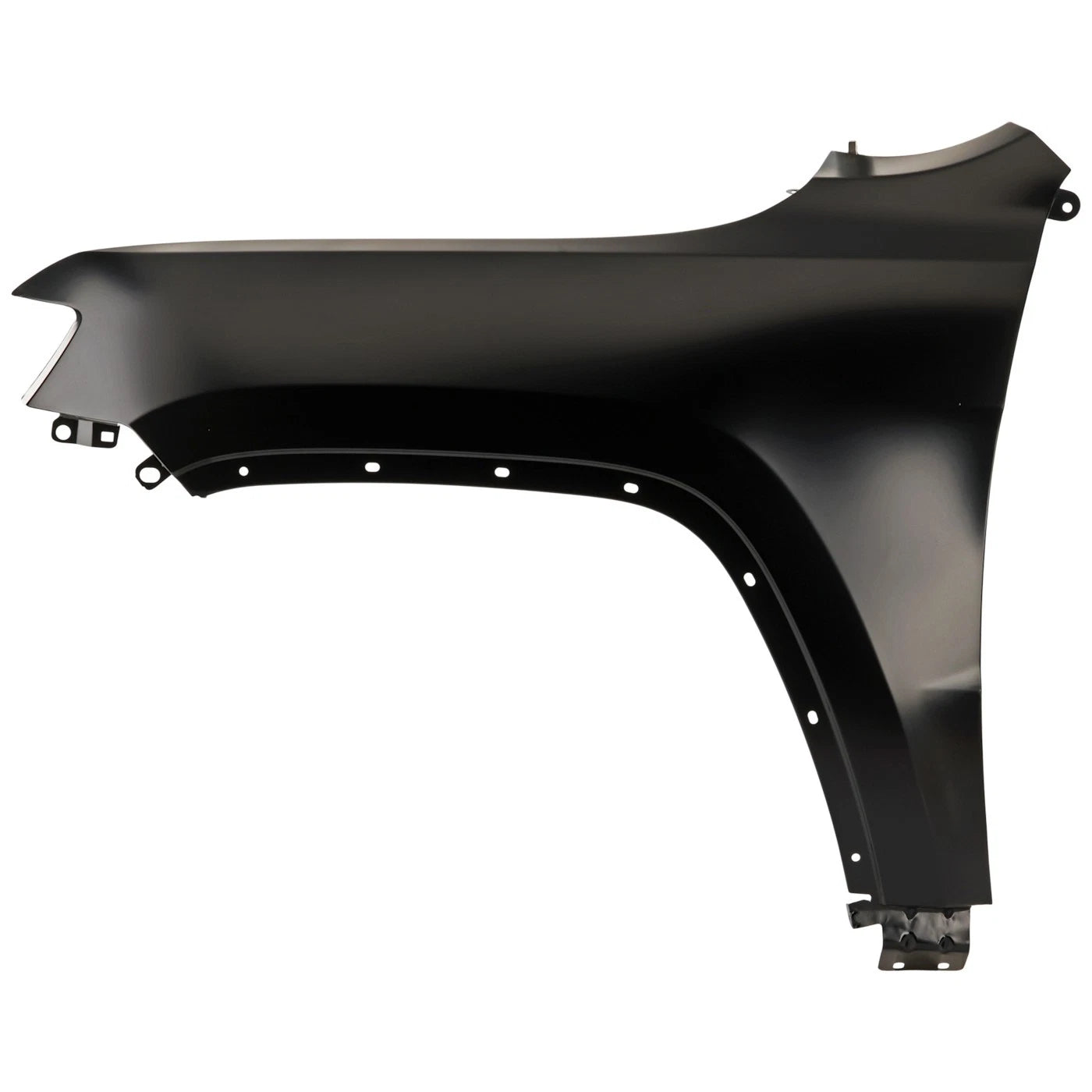 Primed Fender Replacement For Jeep Grand Cherokee 2011 2012 2013 2014 2015 2016 2017 2018 2019 2020 2021 Front Driver Side 55369597AF CH1240272