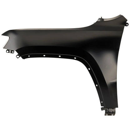 Primed Fender Replacement For Jeep Grand Cherokee 2011 2012 2013 2014 2015 2016 2017 2018 2019 2020 2021 Front Driver Side 55369597AF CH1240272