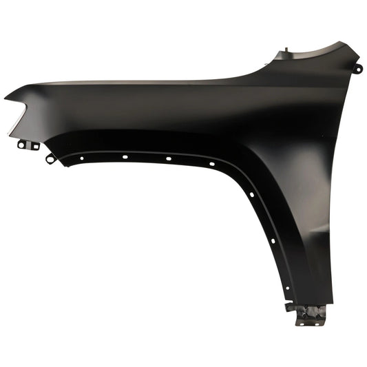 Primed Fender Replacement For Jeep Grand Cherokee 2011 2012 2013 2014 2015 2016 2017 2018 2019 2020 2021 Front Driver Side 55369597AF CH1240272