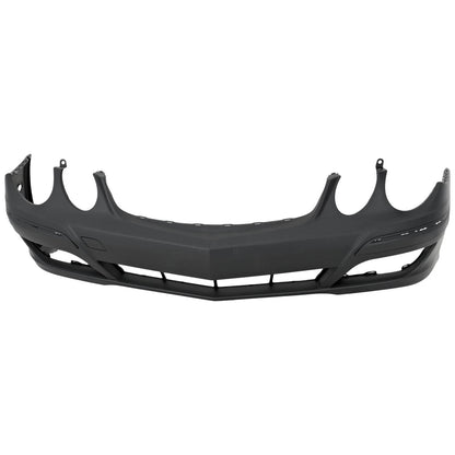 Primed Front Bumper Cover 2118802340 MB1000271 Replacement For Mercedes Benz E320 E350 E550 2007 2008 2009 Primed