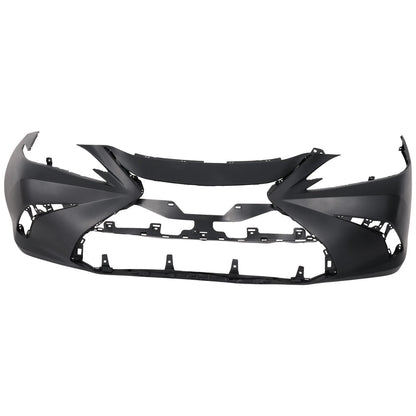 Primed Bumper Cover Fascia Front 521190X947 LX1000356 Replacement For Lexus ES300h ES350 ES250 2021 2022 2023 2024 Primed