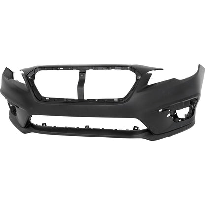 Primed Bumper Cover Fascia 57704AL20A SU1000186 Replacement For Subaru Legacy 2018 2019 Front Primed