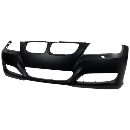 Primed Front Bumper Cover 51117226711 BM1000211 Replacement For BMW 3-Series 2009 2010 2011 2012 Sedan Wagon Primed