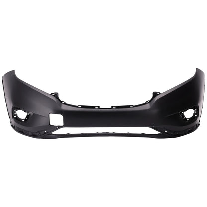 Primed Front Bumper Cover 620225AA0H NI1000305 Replacement For Nissan Murano 2015 2016 2017 2018 Primed