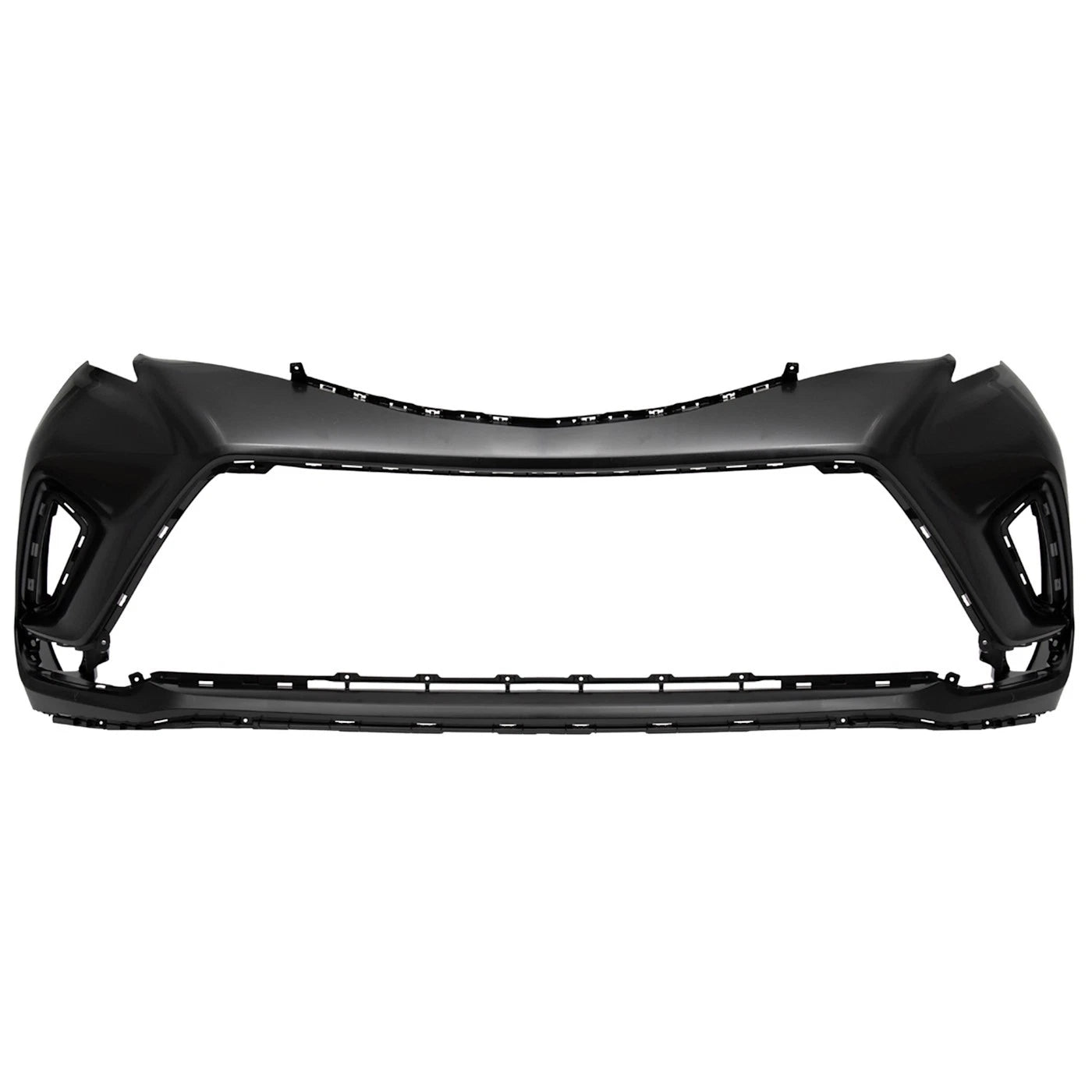 Primed Bumper Cover Fascia Front 5211908908 TO1000474 Replacement For Toyota Sienna 2021 2022 2023 2024 2025 Primed