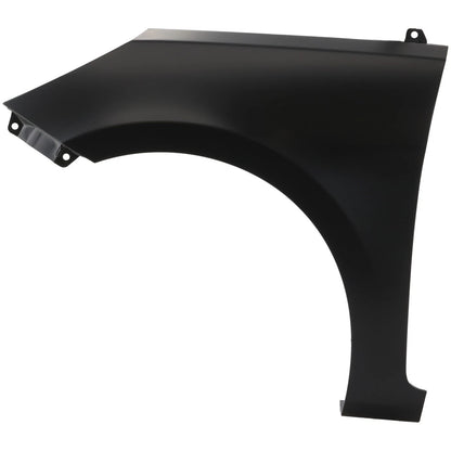 Primed Fender Replacement For Hyundai Accent 2012 2013 2014 2015 2016 2017 Front Driver Side 663111R350 HY1240154