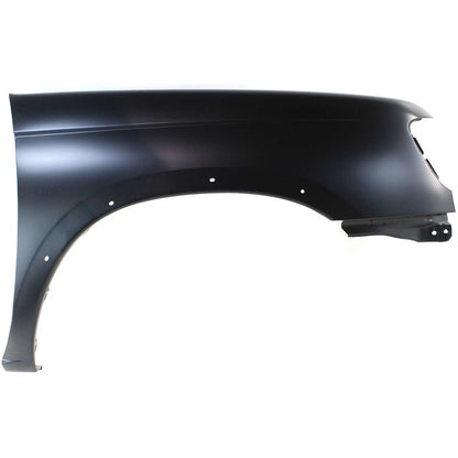 Primed Fender Replacement For Nissan Frontier 1998 1999 2000 Front Passenger Side 4WD 631123S535 NI1241162