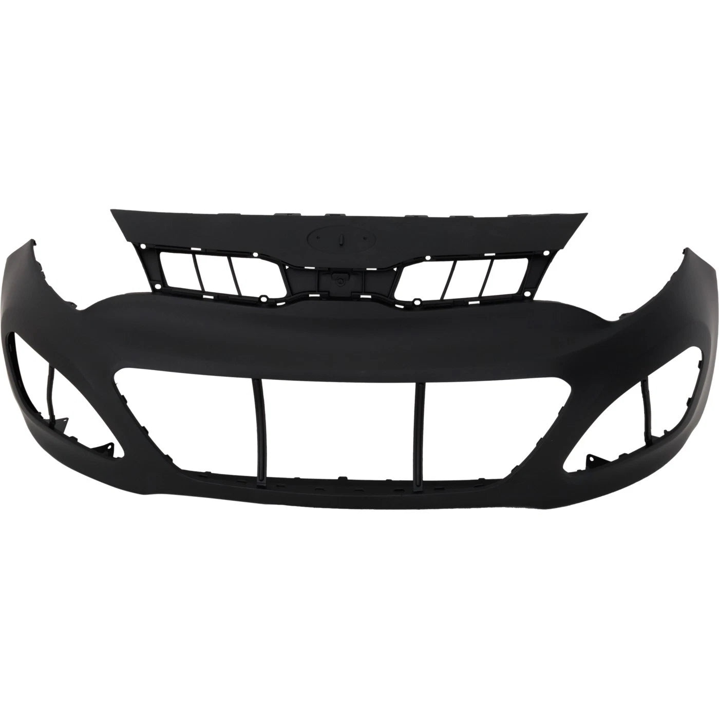 Primed Front Bumper Cover 865111W200 KI1000158 Replacement For Kia Rio 2012 2013 2014 2015 Hatchback Primed