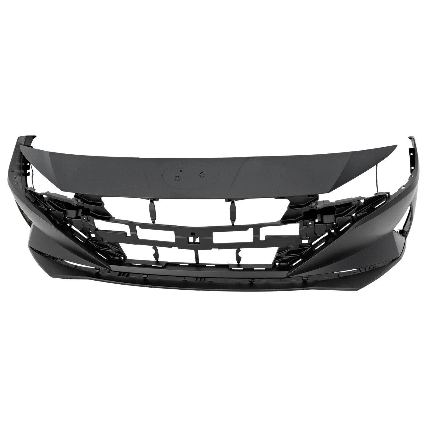 Primed Bumper Cover Fascia Front 86511AB000 HY1000246 Replacement For Hyundai Elantra 2021 2022 2023 Primed