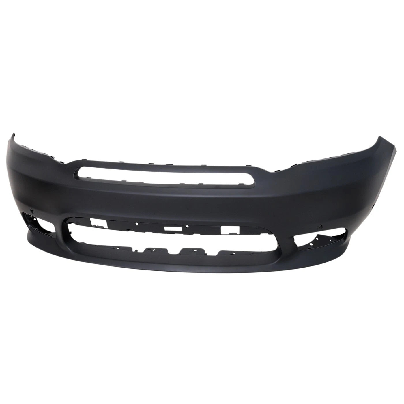 Primed Front Bumper Cover 6PN54TZZAA CH1000A38 Replacement For Dodge Durango 2018 2019 2020 Primed with Park Sensor Holes