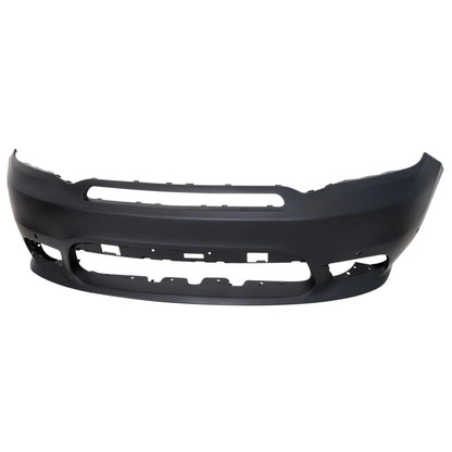 Primed Front Bumper Cover 6PN54TZZAA CH1000A38 Replacement For Dodge Durango 2018 2019 2020 Primed with Park Sensor Holes